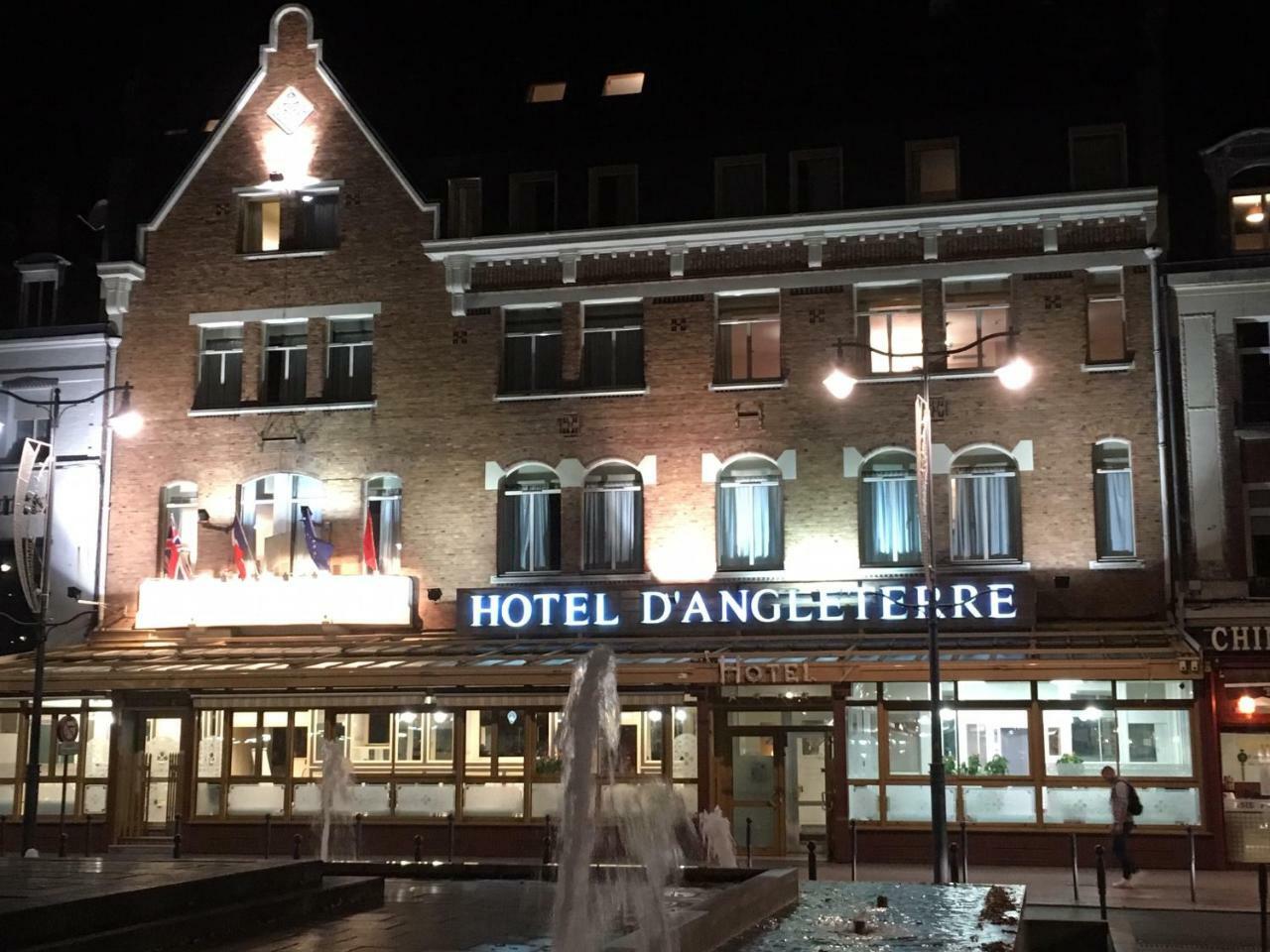 Hotel D'Angleterre Arras Exterior foto